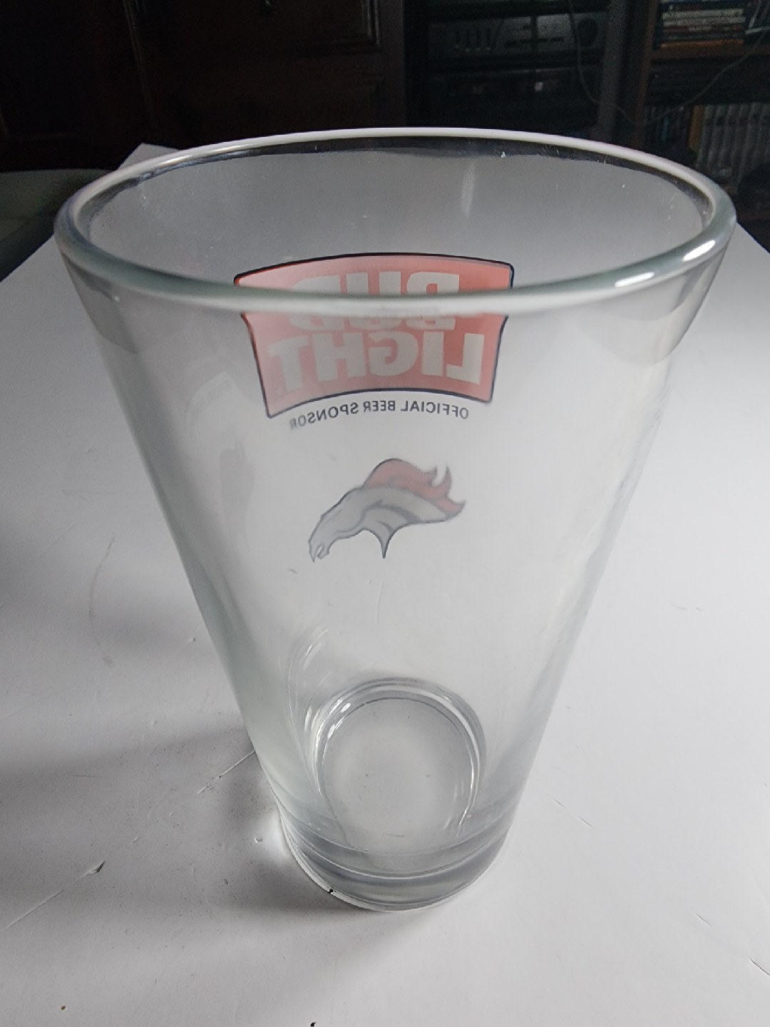Bud Light Denver Broncos Pint Glass - photo 4