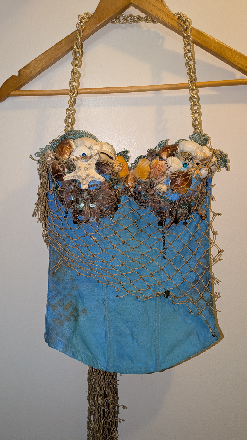 Mermaid costume top