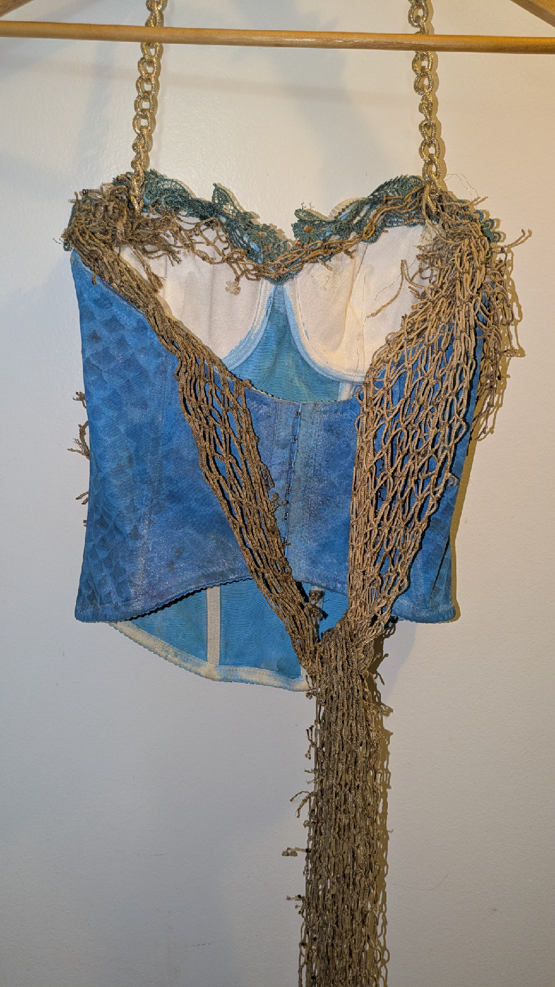 Mermaid costume top - photo 2