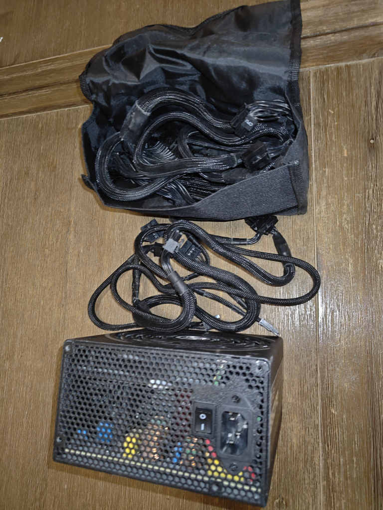 EVGA SuperNOVA 850 P2 Power Supply - photo 2