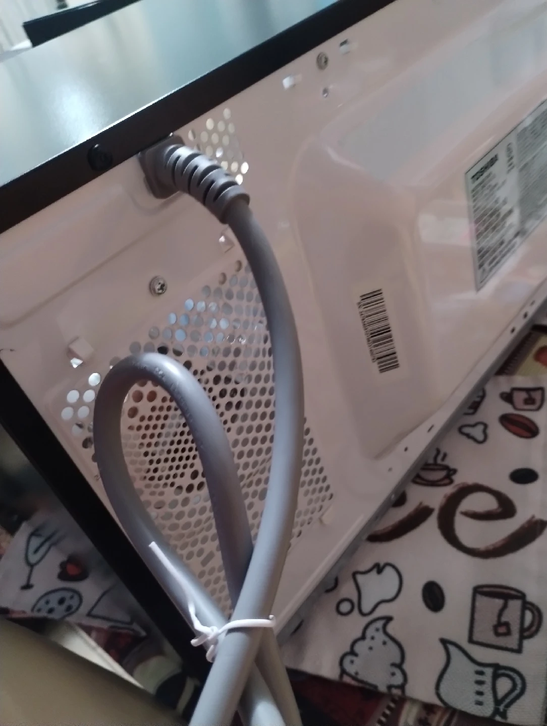 Toshiba Microwave Oven - photo 4
