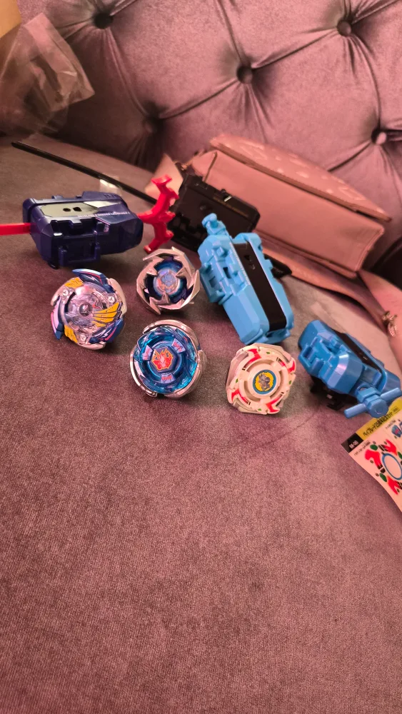 Beyblade X anniversary set image indicator(3)
