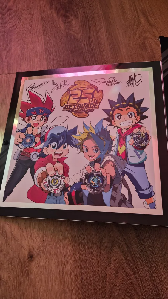 Beyblade X anniversary set image indicator(4)