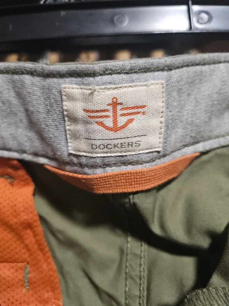 Dockers Olive Green Pants image indicator(3)