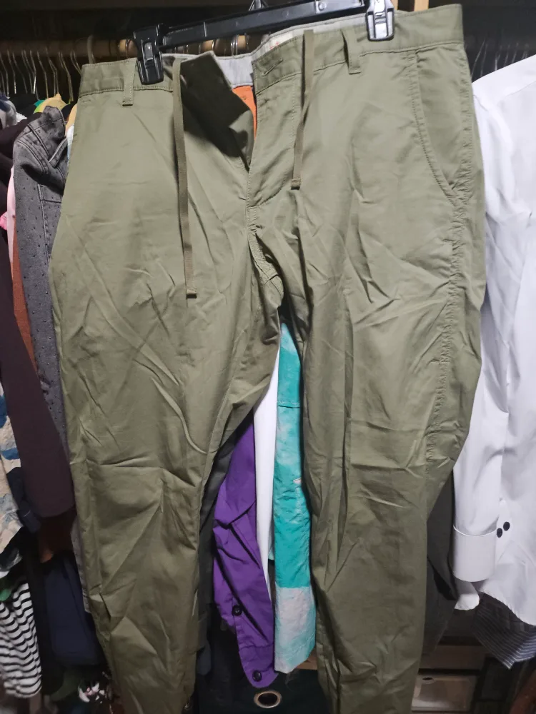 Dockers Olive Green Pants image indicator(4)