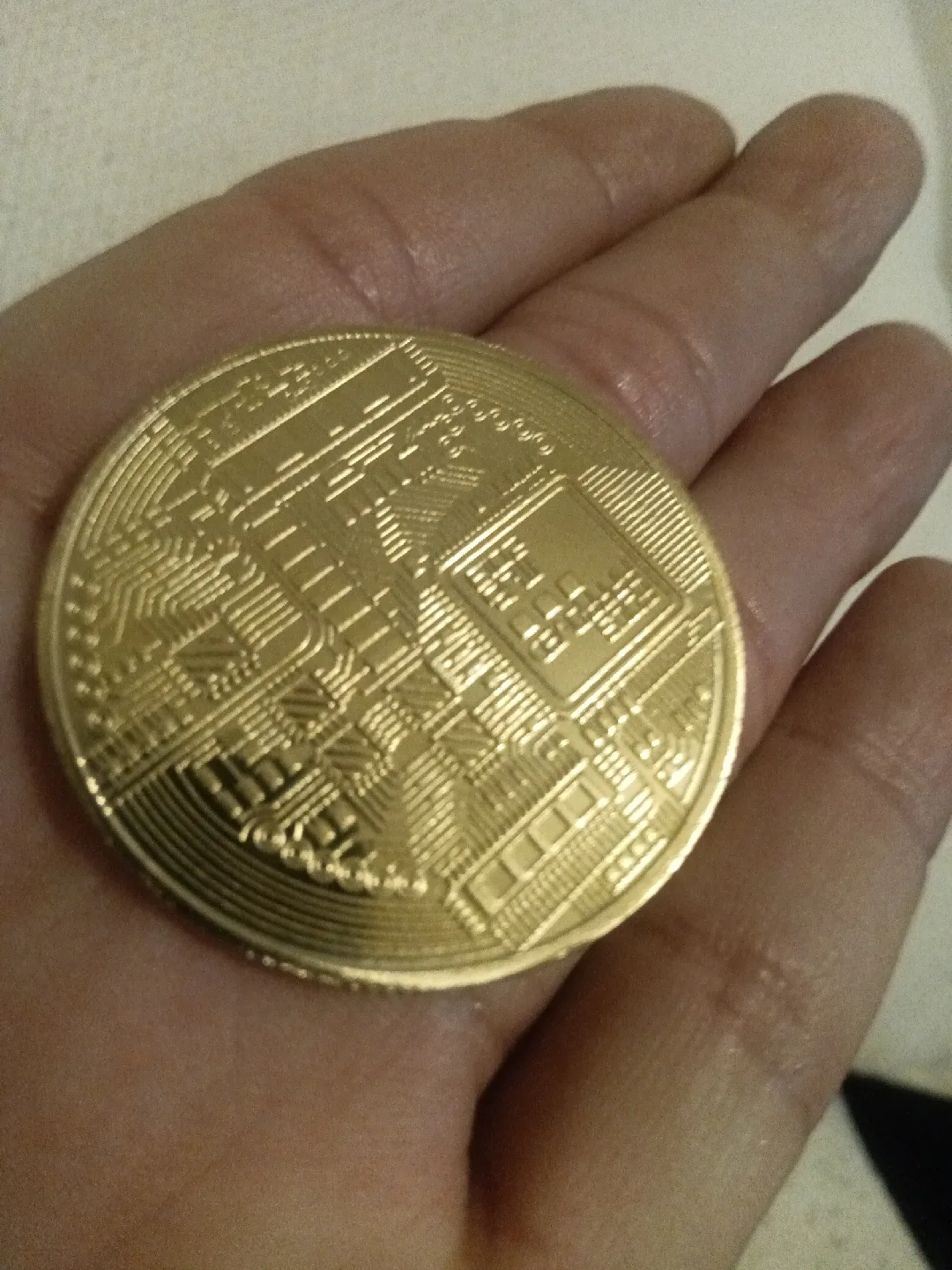 Bitcoin Commemorative Coin image indicator(3)