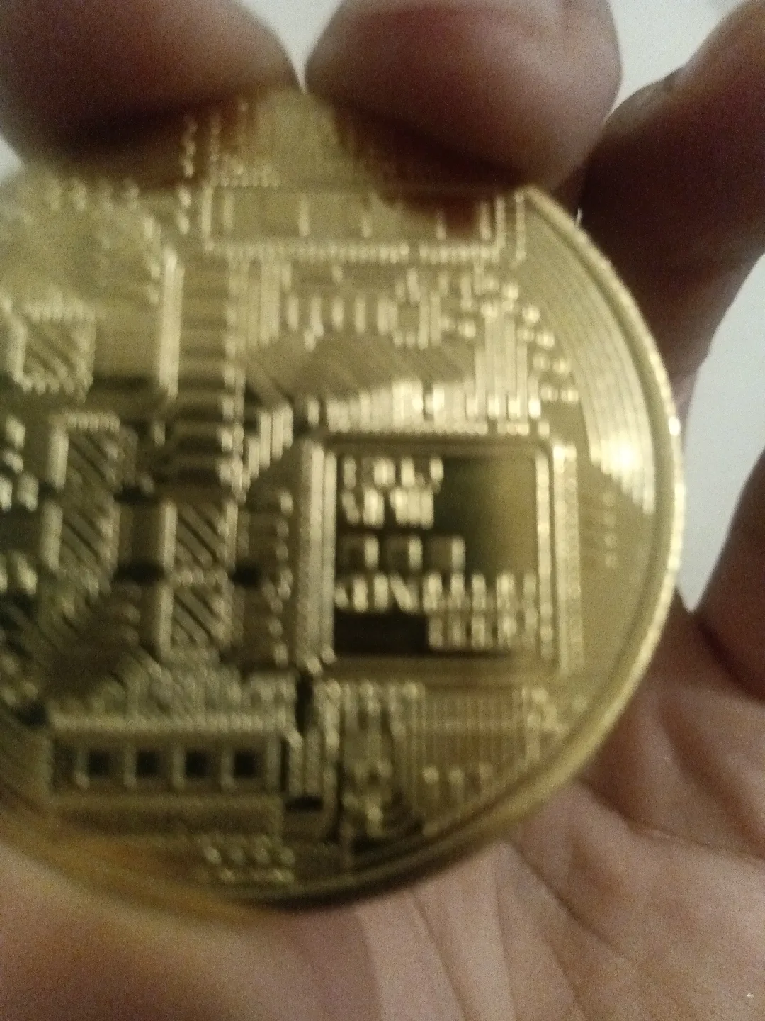 Bitcoin Commemorative Coin image indicator(5)