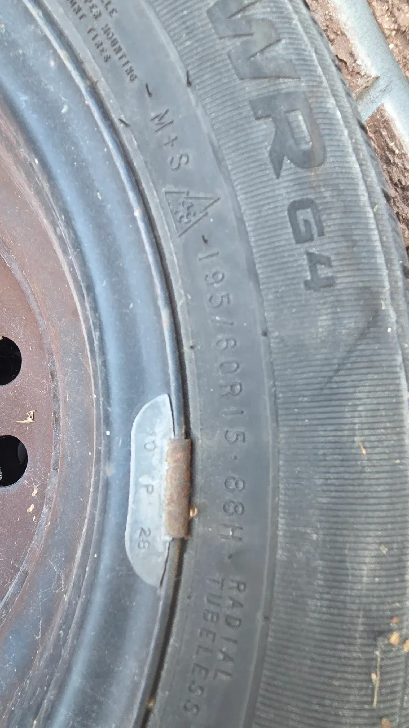 4 195/60R15 88H Radial Tires image indicator(2)