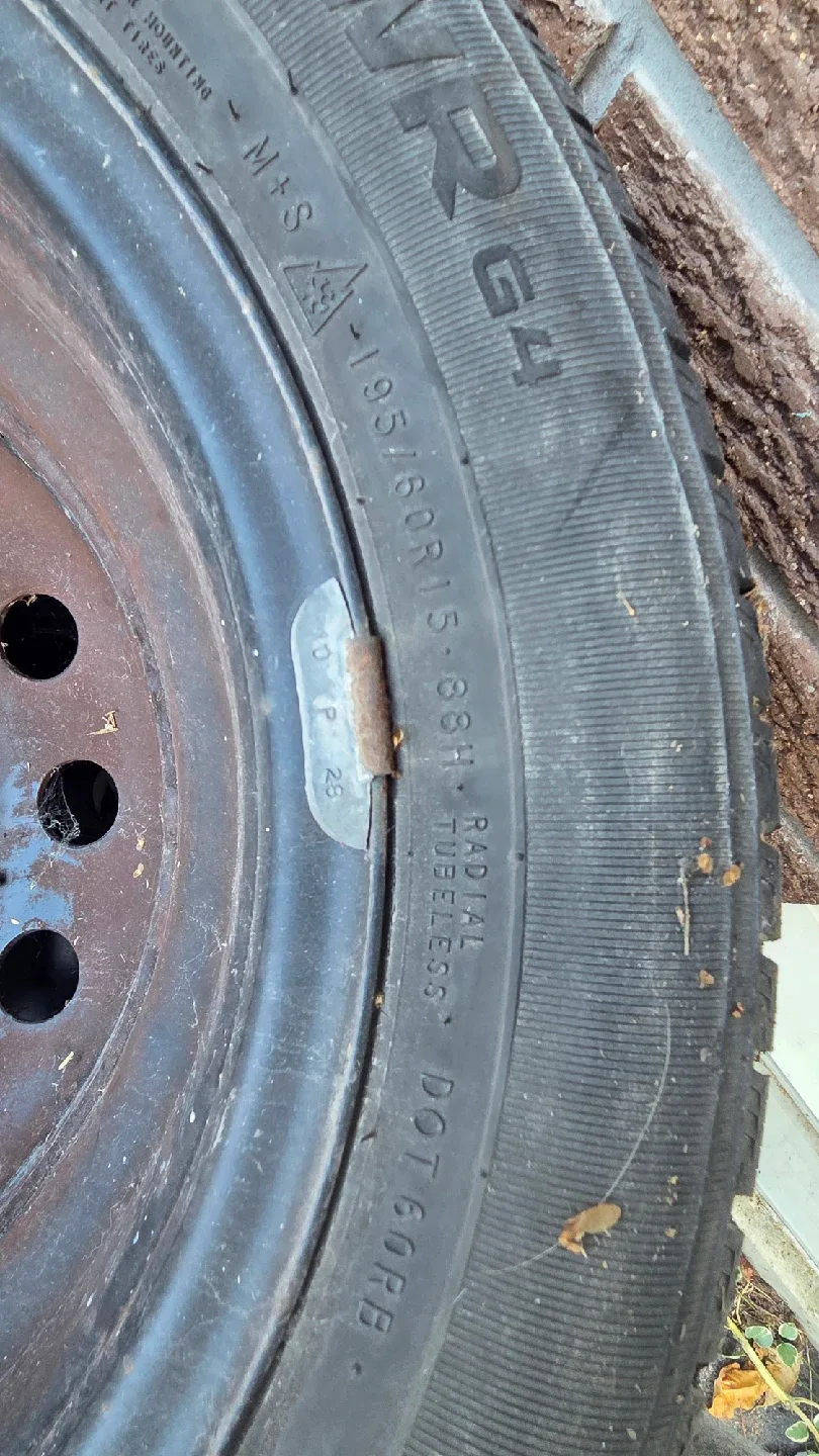 4 195/60R15 88H Radial Tires image indicator(5)