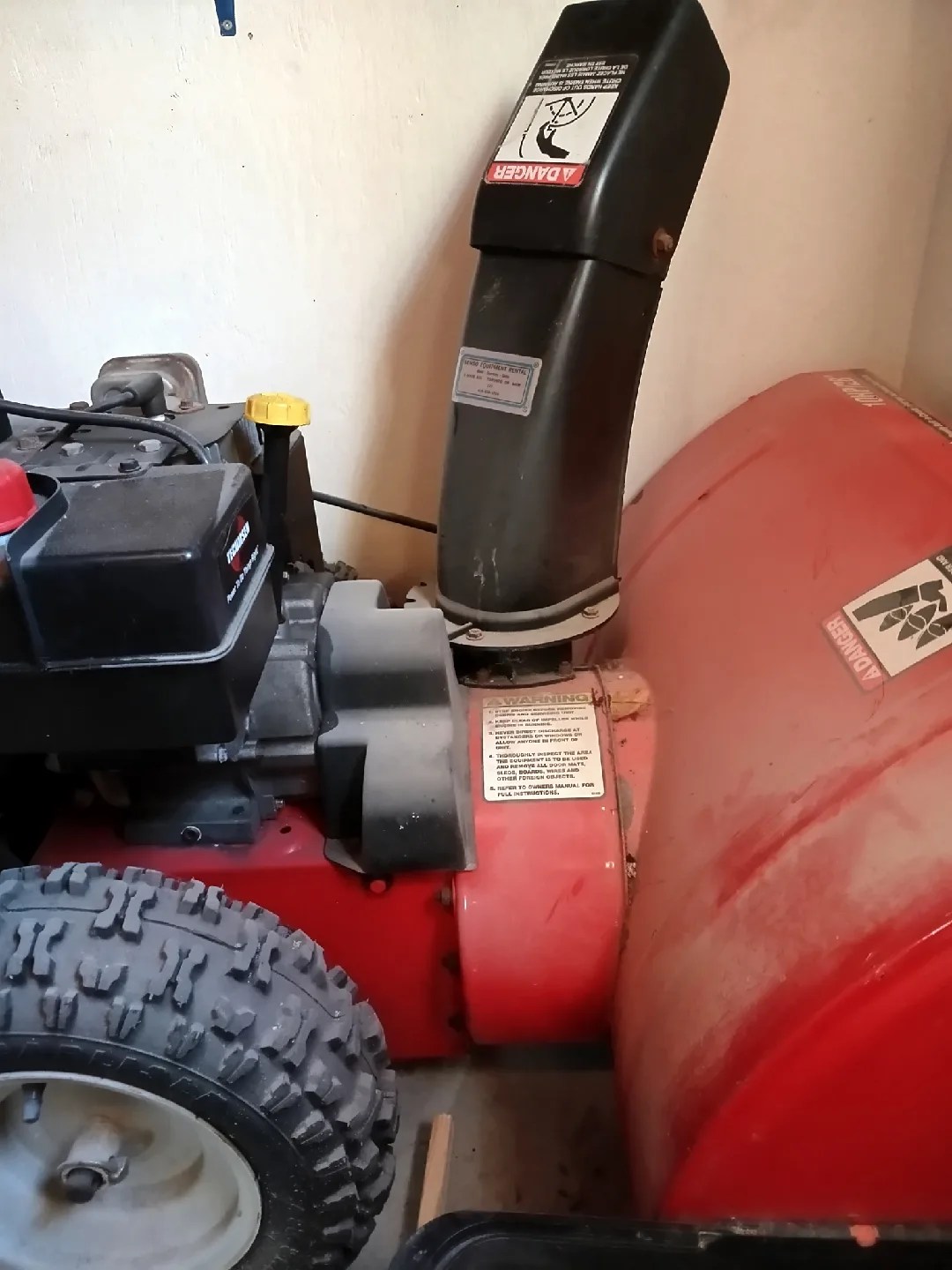 MTD 10HP/28" Snowblower image indicator(3)