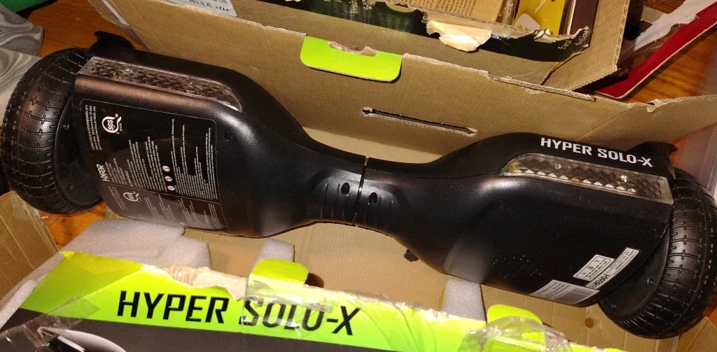 Hyper Solo-X Electric Hoverboard image indicator(2)