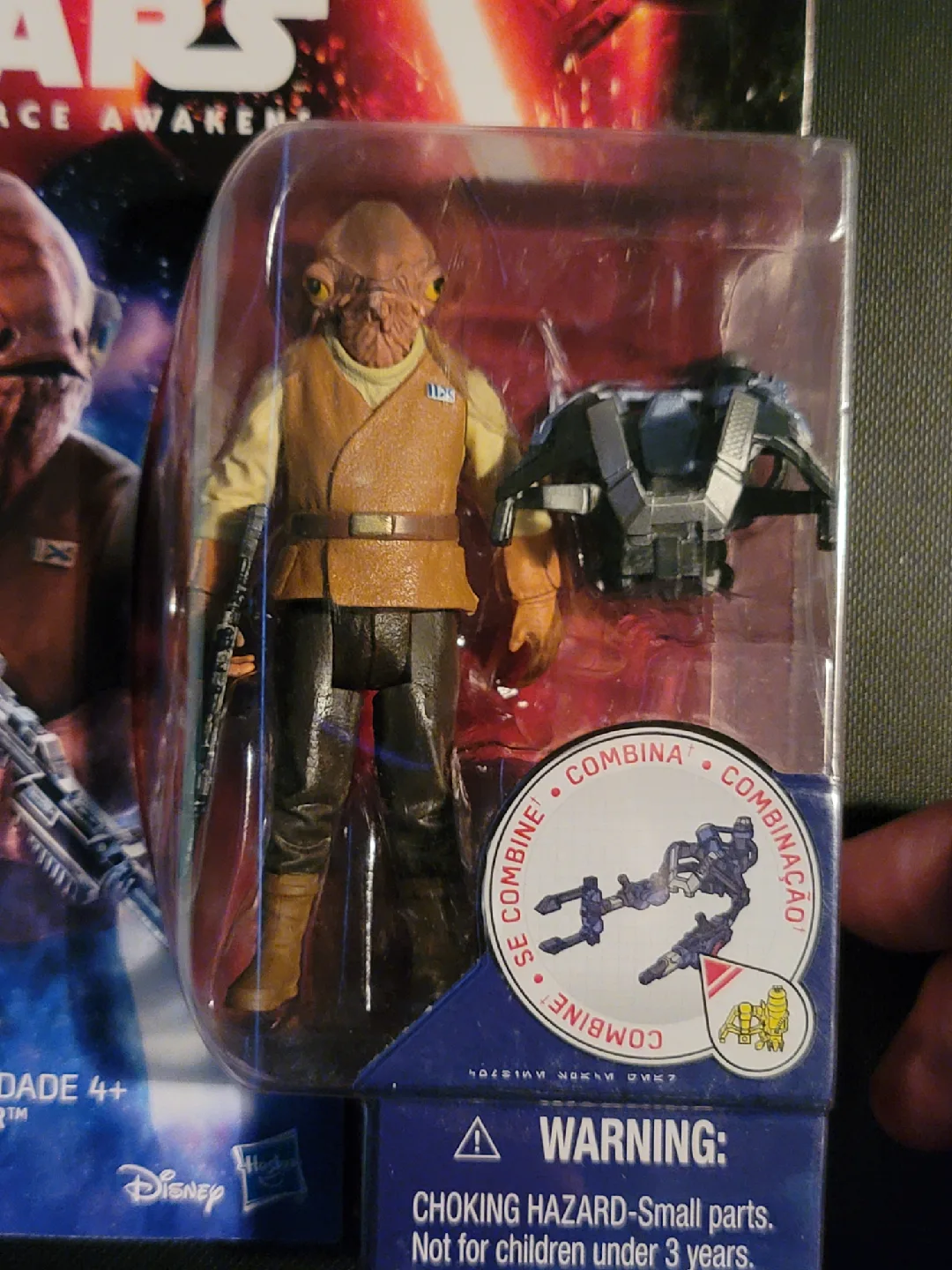 Star Wars Admiral Ackbar Figure - The Force Awakens image indicator(2)