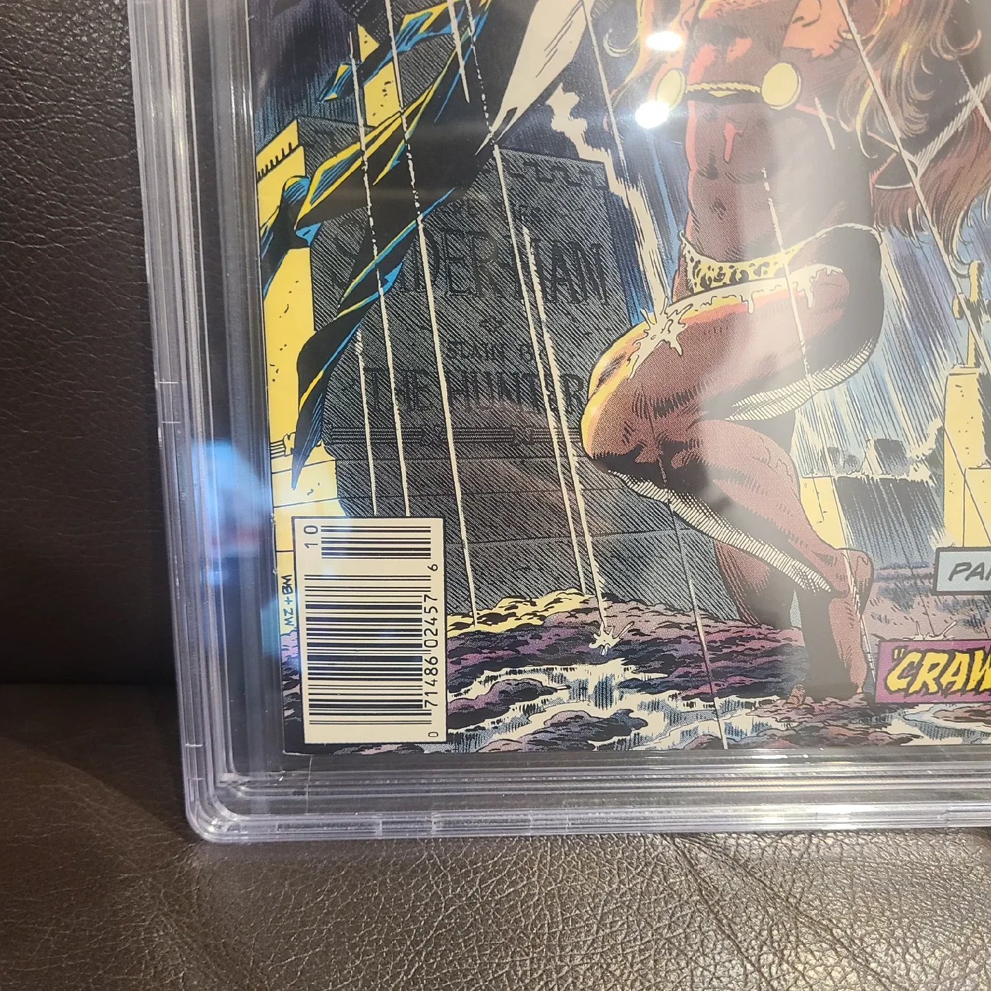 Amazing Spider-Man #293, Marvel, 10/1987, CBCS 9.2 image indicator(4)