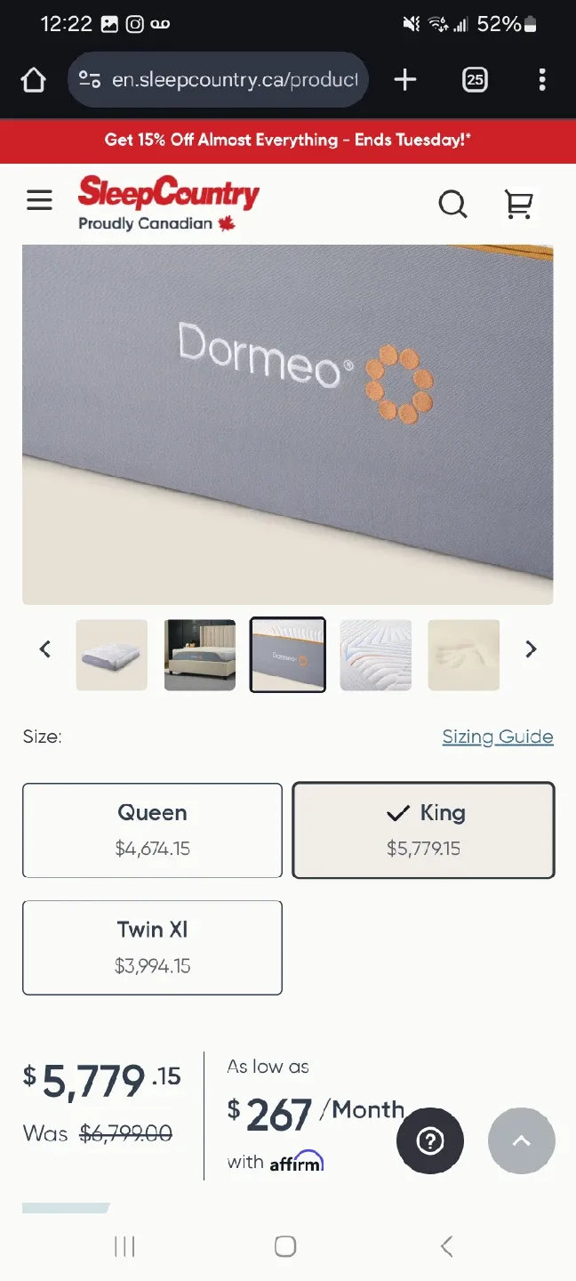 Dormeo Mattress image indicator(6)