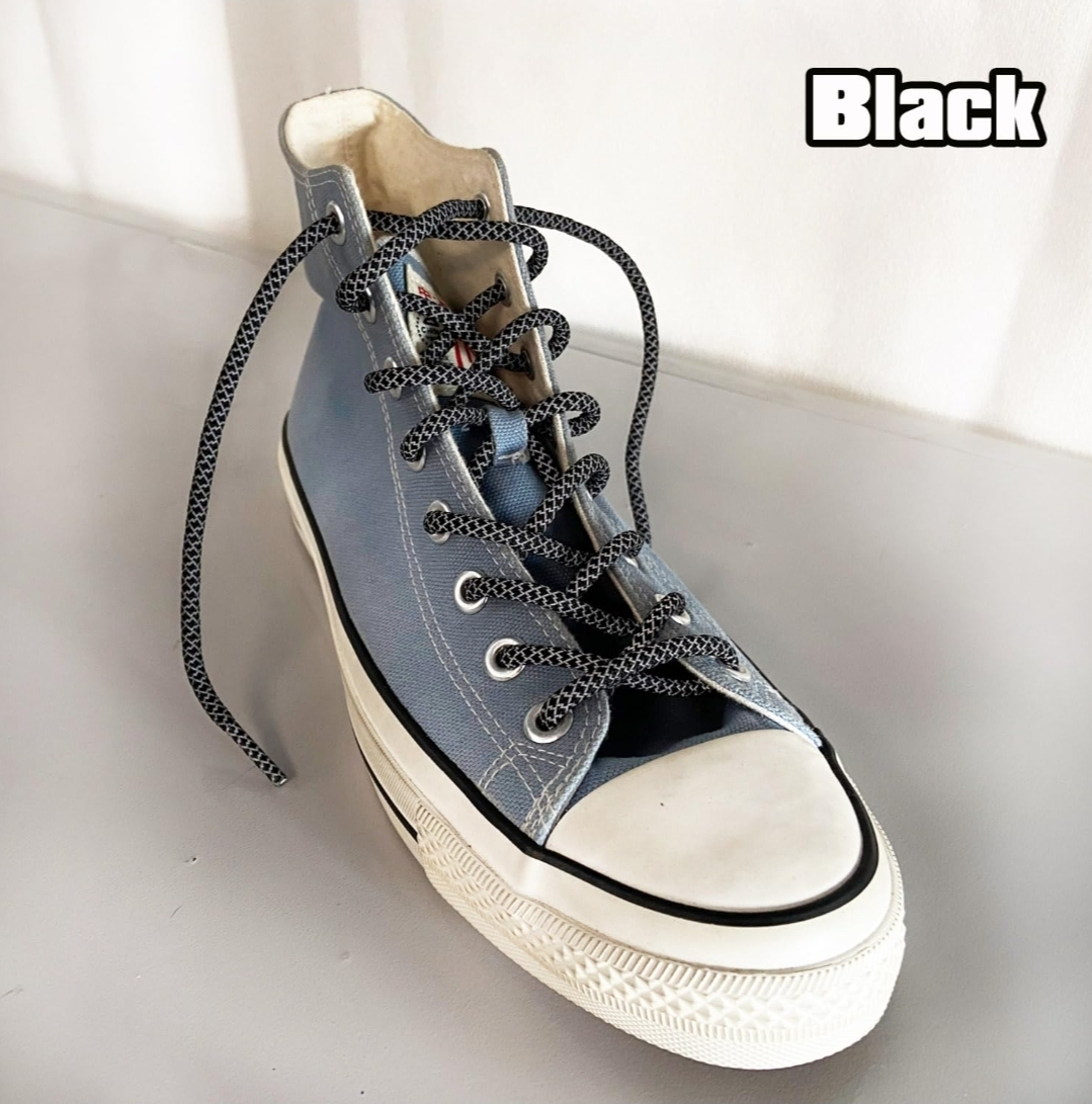 Fluorescent Shoelaces for Sneakers - photo 2