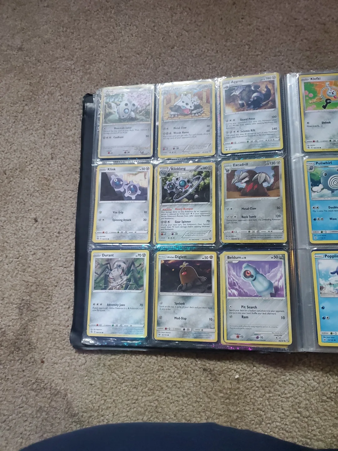 Pokemon Trading Card Collection Binder image indicator(6)