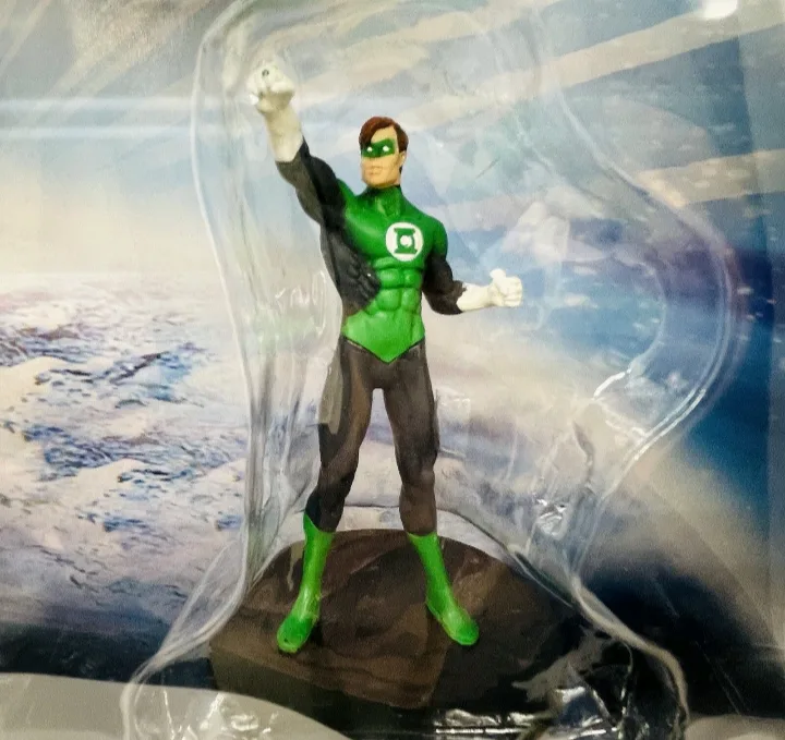 Rare New DC Super Heroes Team 8 Pack Deluxe Figures image indicator(5)