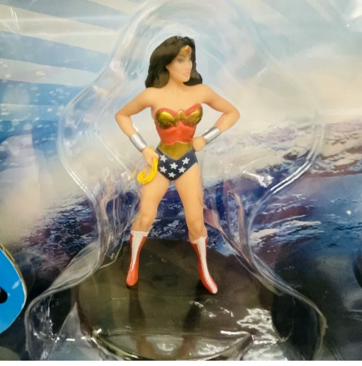 Rare New DC Super Heroes Team 8 Pack Deluxe Figures image indicator(6)