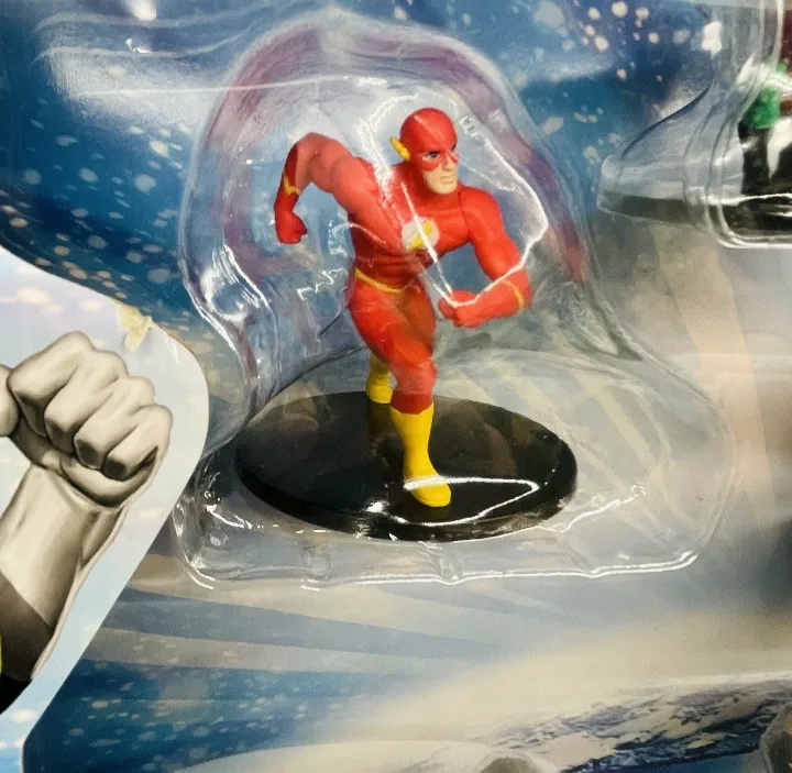 Rare New DC Super Heroes Team 8 Pack Deluxe Figures image indicator(7)