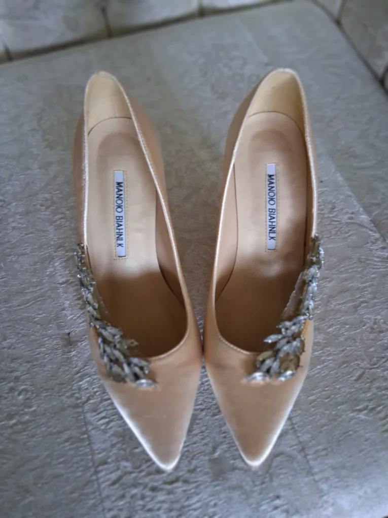 MB inspired Heels Size 37 thumbnail