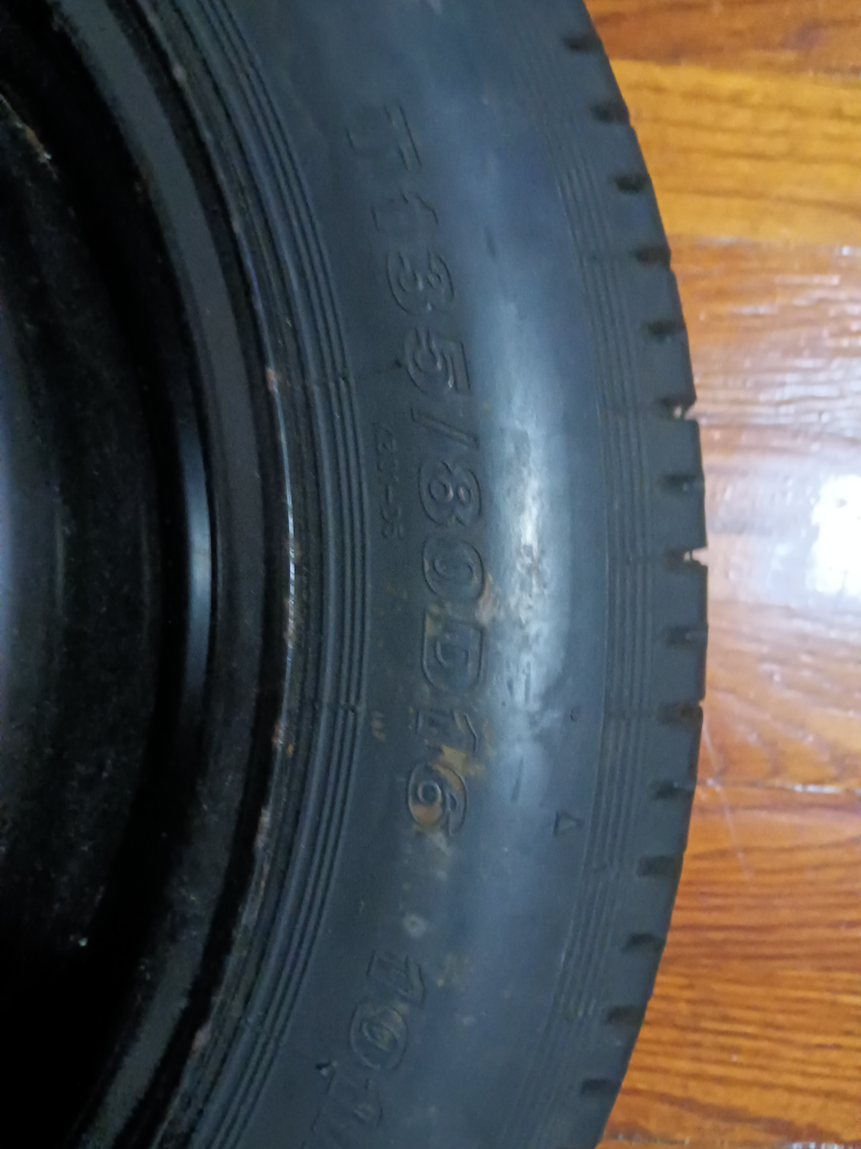 KENDA Spare Tire T135/80D16