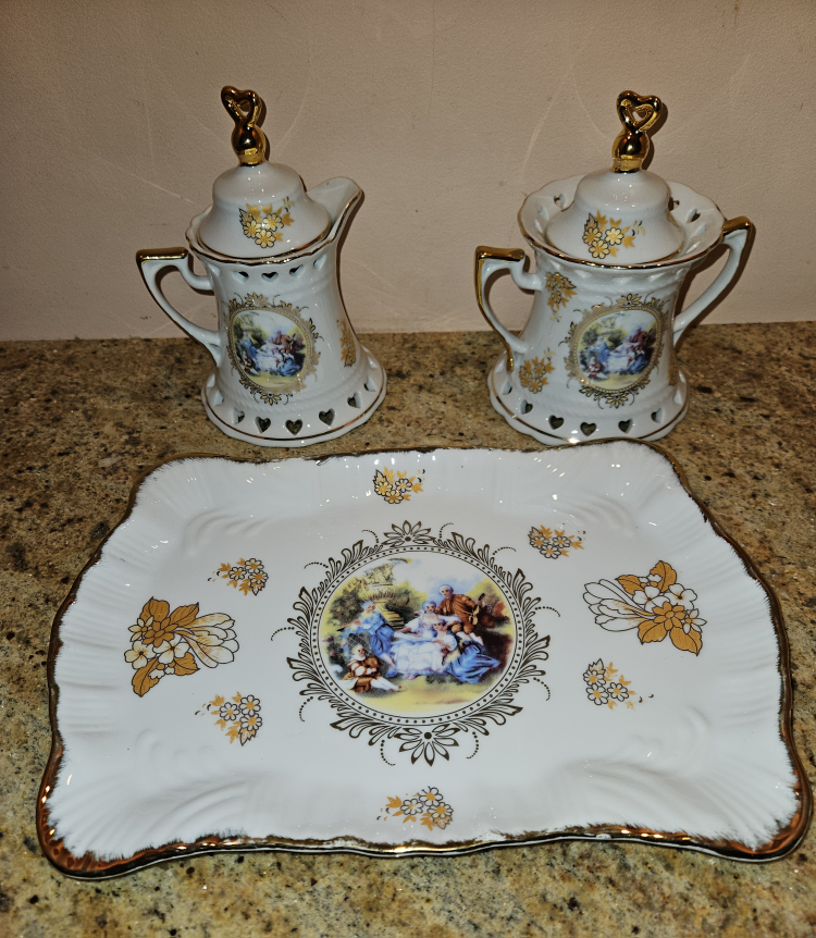 Vintage Porcelain Tea Set - photo 2