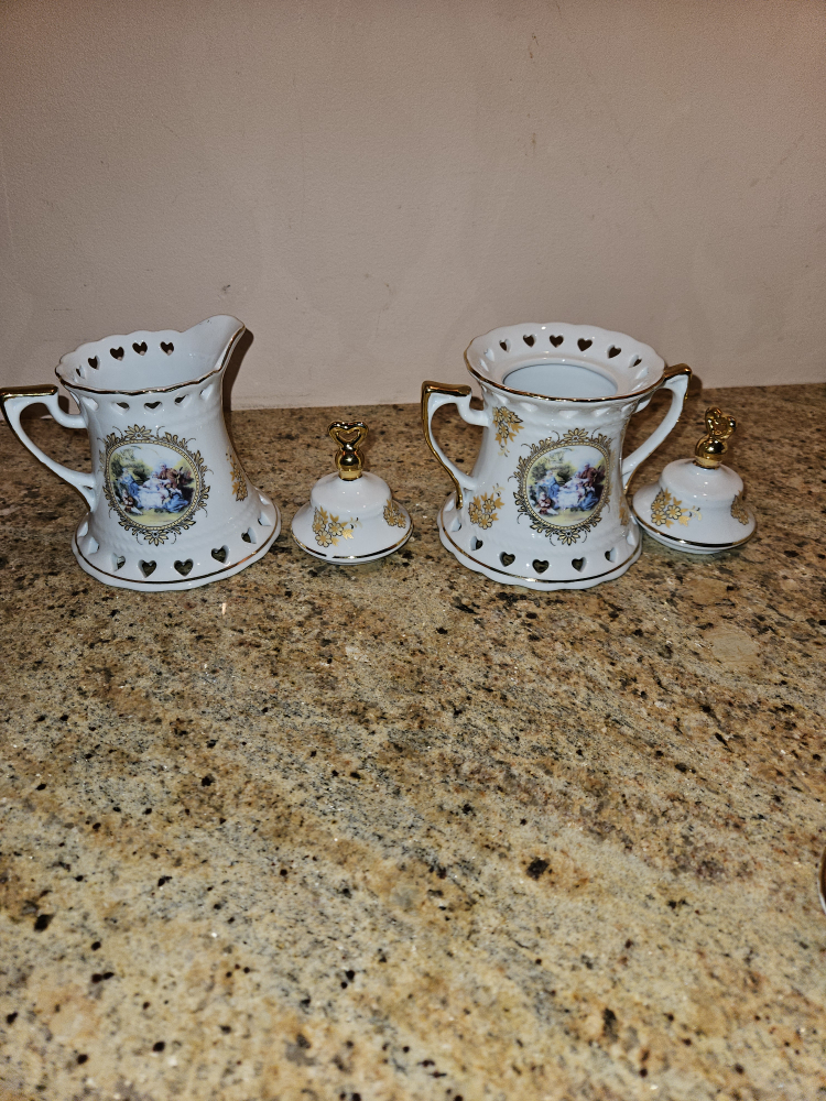 Vintage Porcelain Tea Set - photo 3