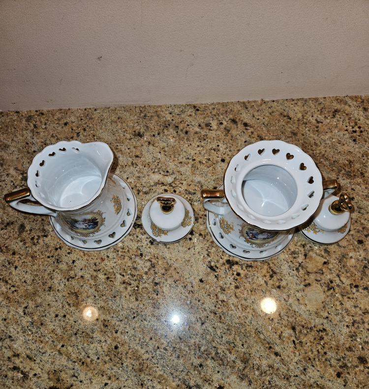 Vintage Porcelain Tea Set - photo 4