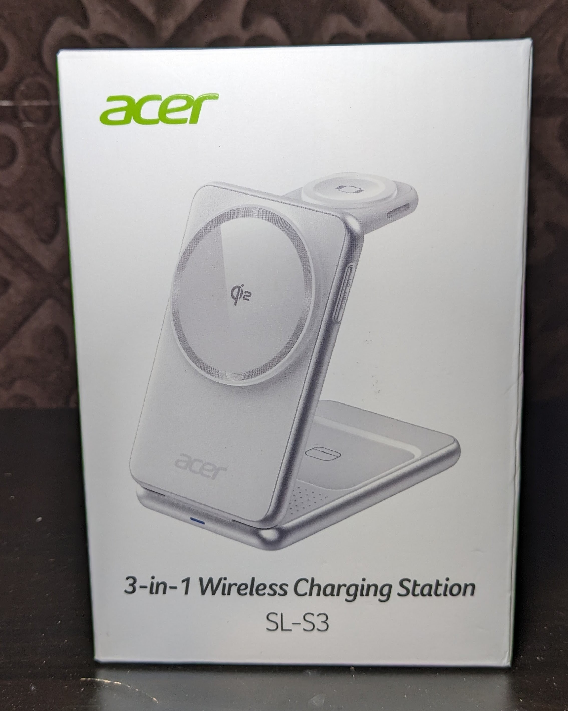 Acer Gadget 3-in-1 Wireless Charging Station SL-S3