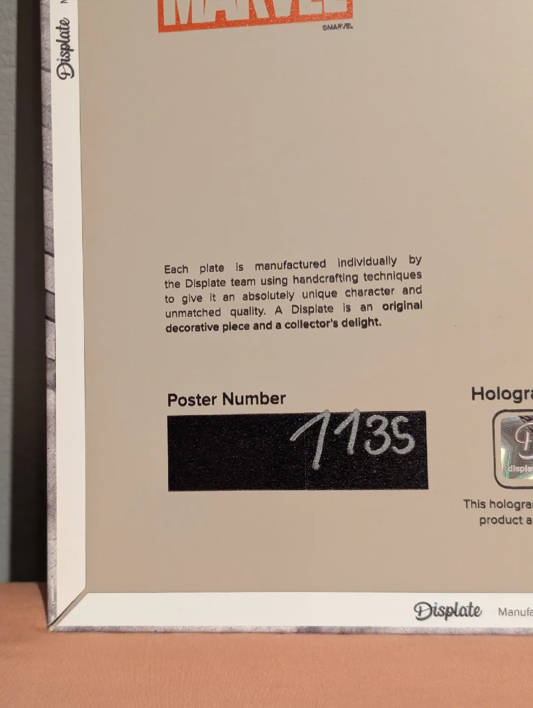 Displate Marvel Miles Morales Poster image indicator(4)