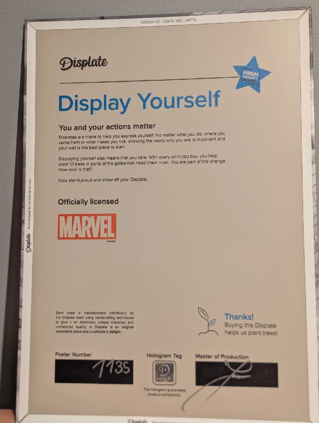 Displate Marvel Miles Morales Poster image indicator(2)