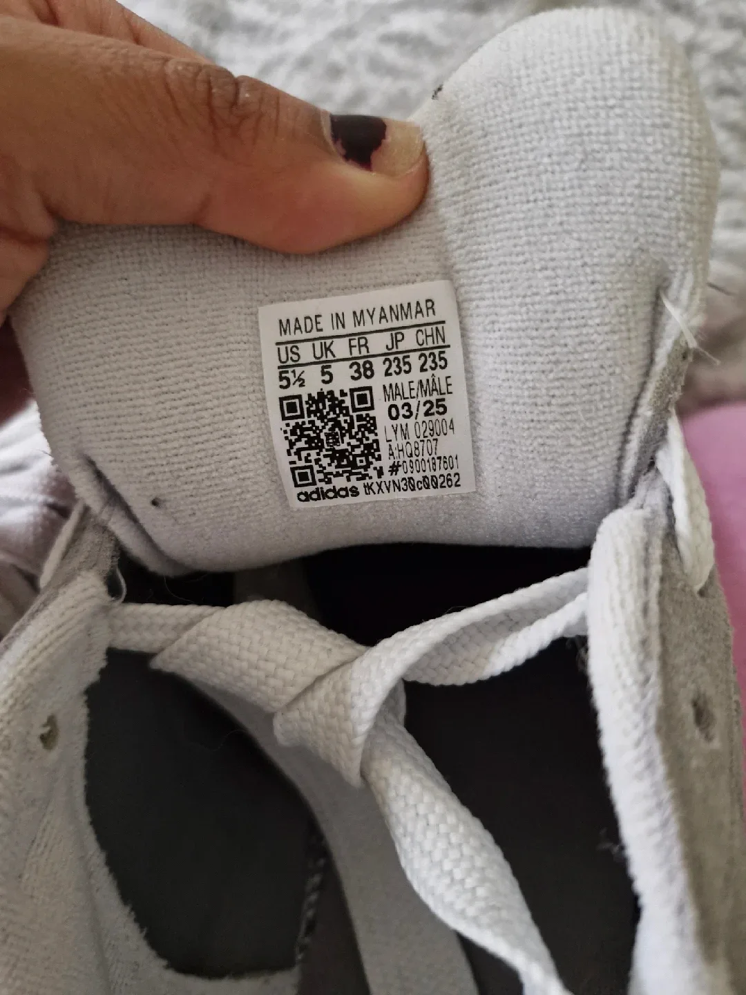 Adidas Campus Grey/White - Women's Size 5.5 image indicator(3)