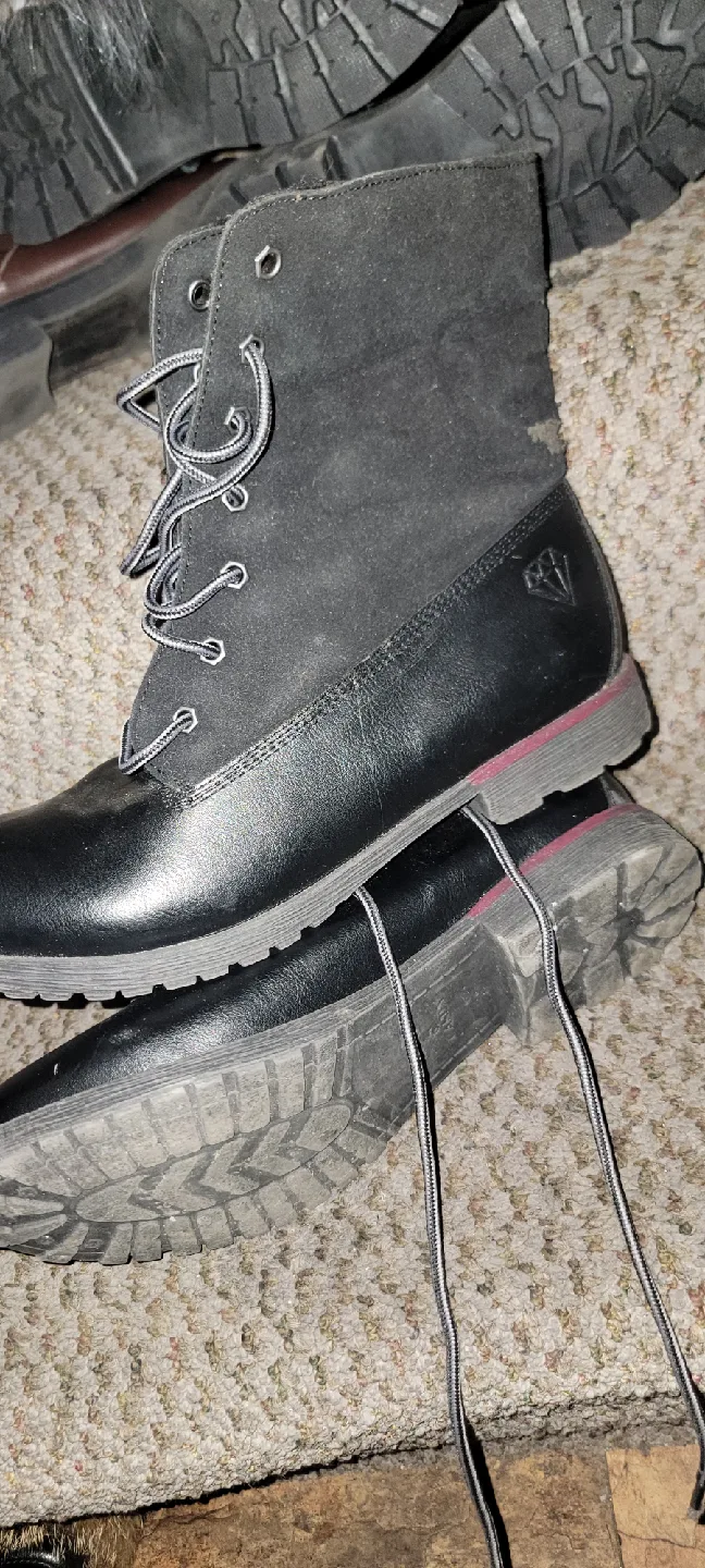 Black Demetra Boots - Size 8 image indicator(4)