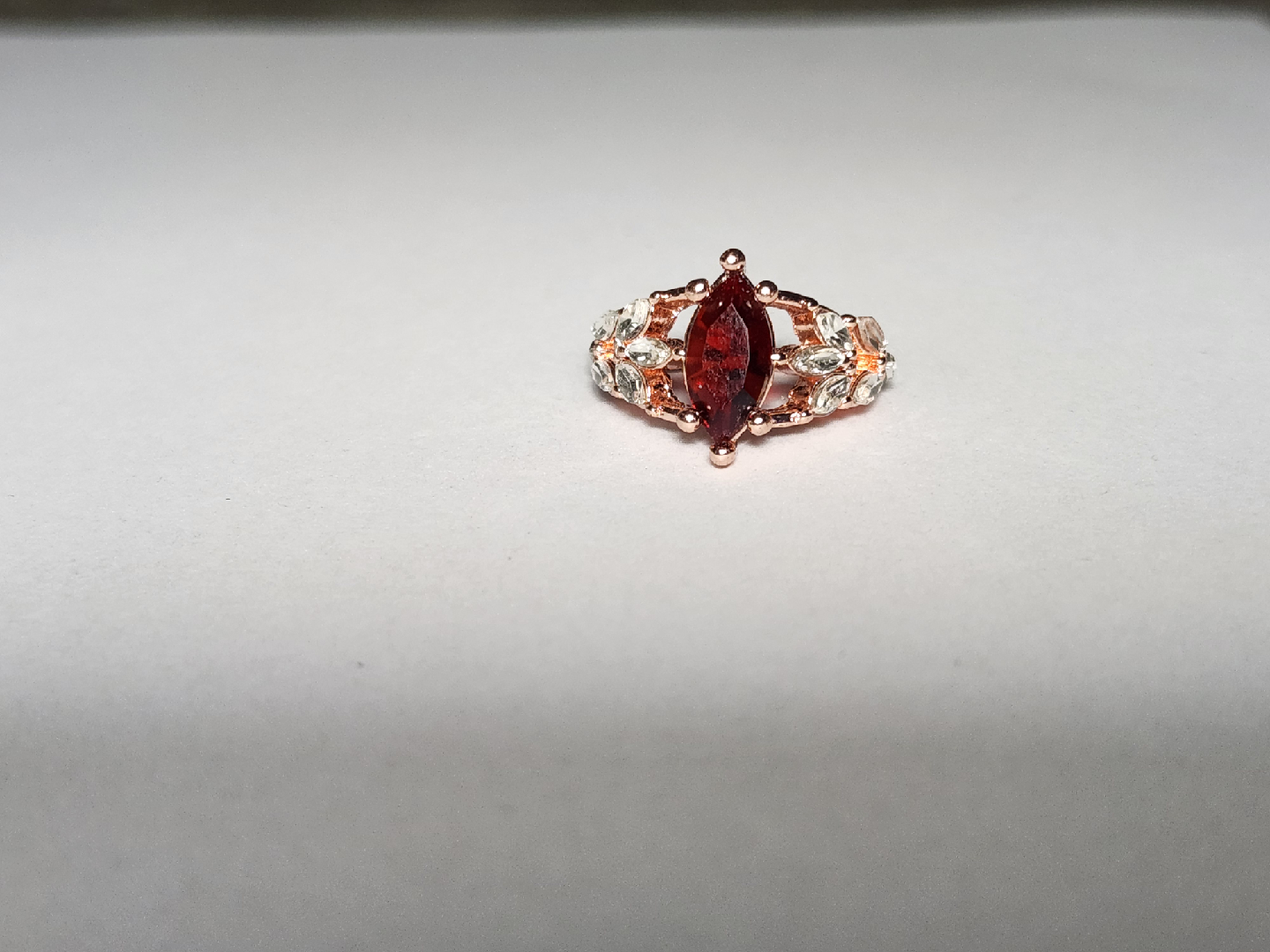 Red Gemstone Ring