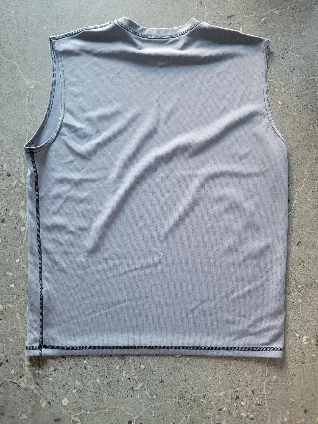 Nike Dri-FIT Sleeveless Shirt - Grey image indicator(2)