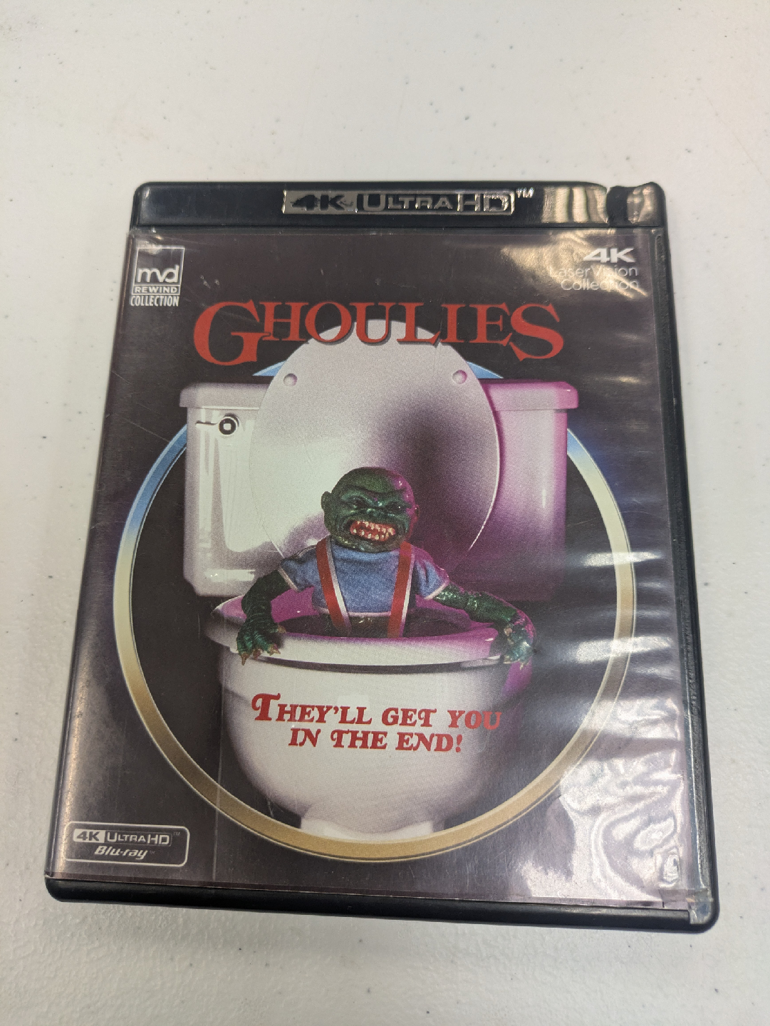 GHOULIES 2-Disc Set 4K Ultra HD + Blu-ray