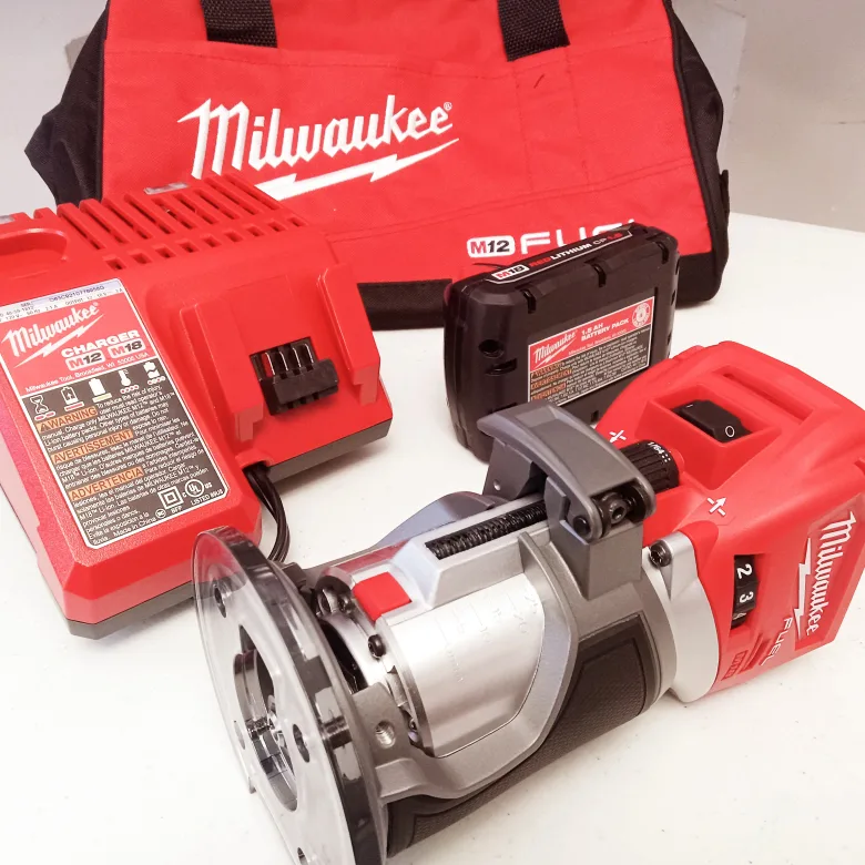 M18 Milwaukee FUEL Router Contractor Set image indicator(4)