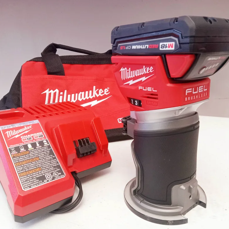 M18 Milwaukee FUEL Router Contractor Set image indicator(5)