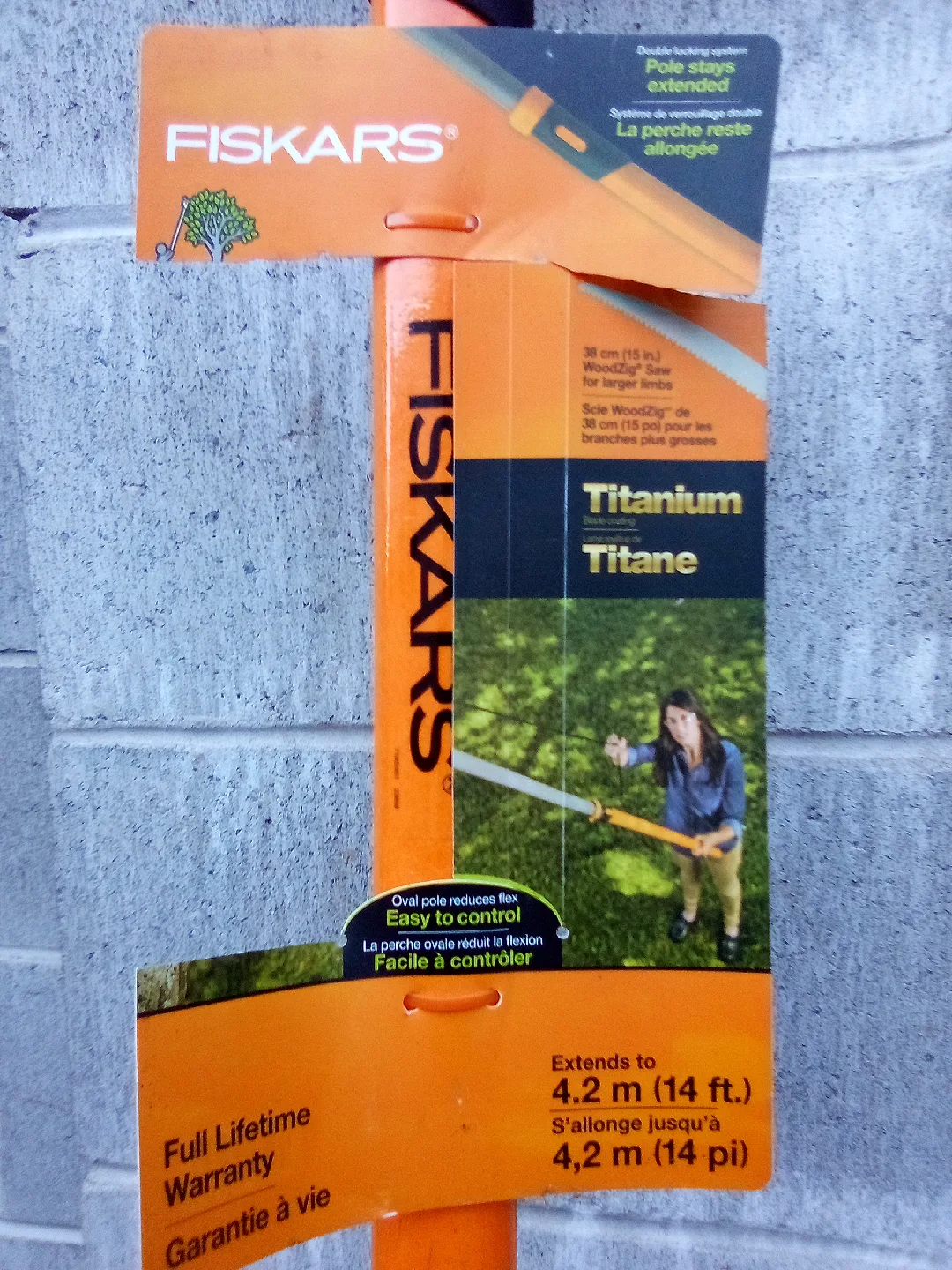 *New* Titanium Tree Pruner -in Package image indicator(4)