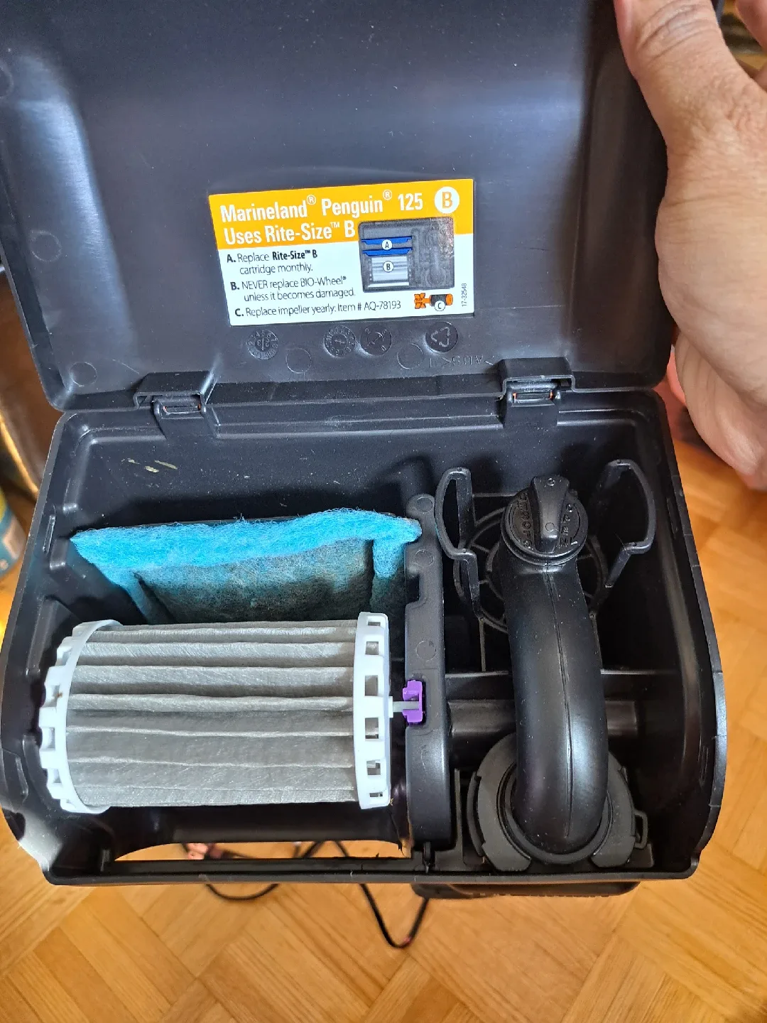 Marineland Penguin 125 Power Filter image indicator(3)