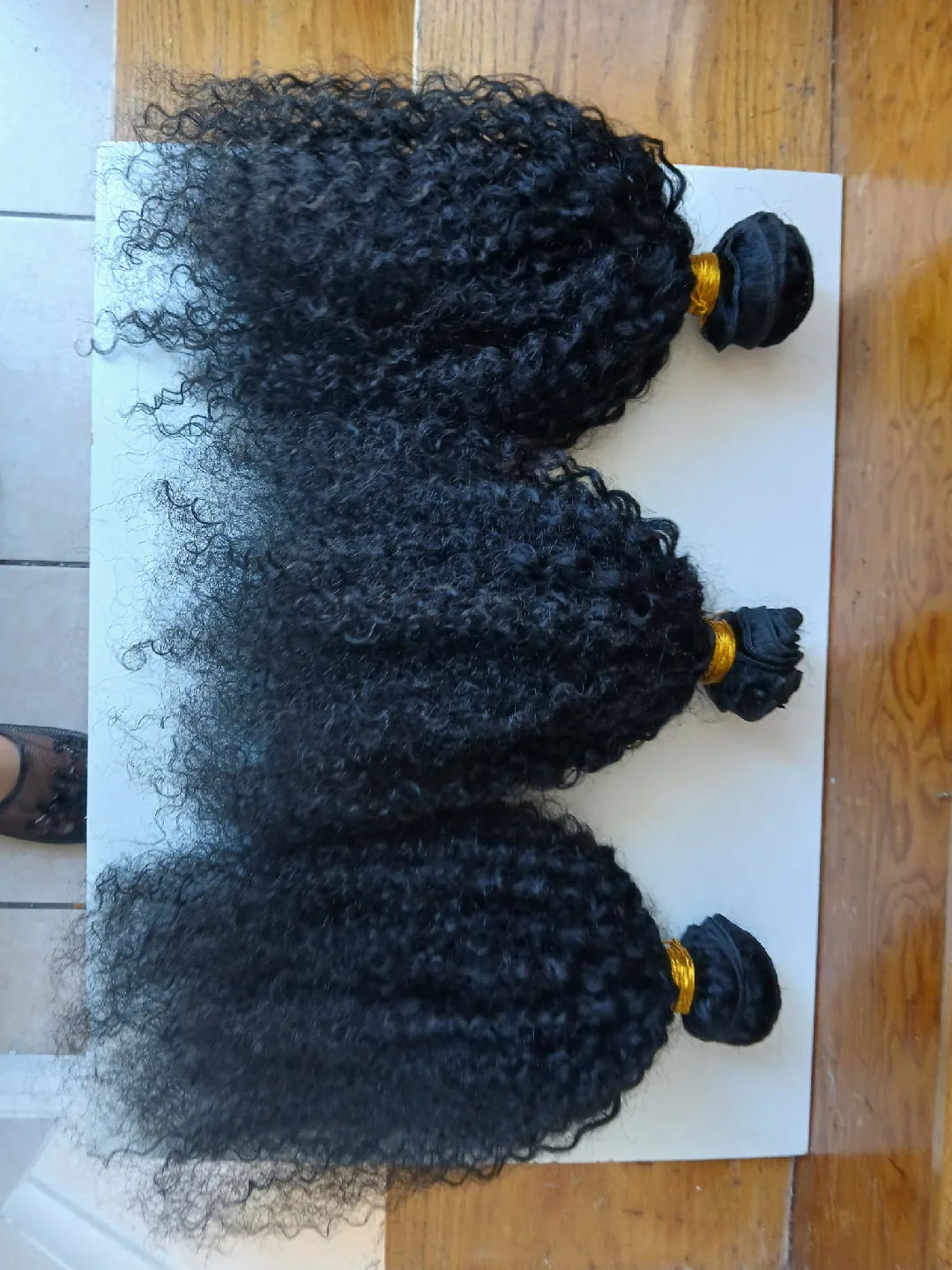 Bundles of Afro Kinky Curly Hair Extensions image indicator(2)