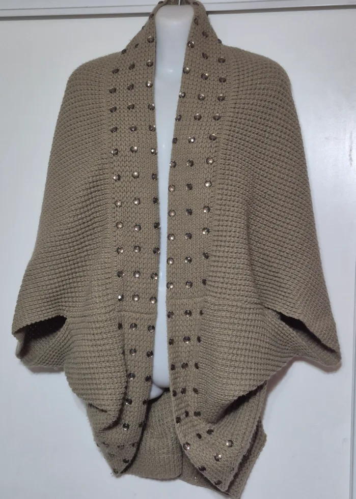 Artizan Studded Knit Cardigan thumbnail