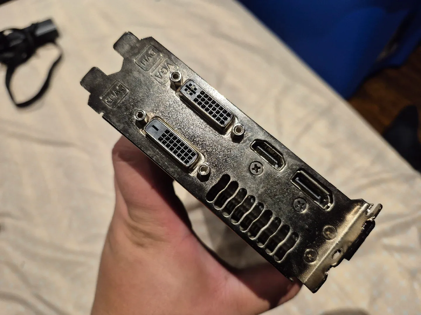 Asus NVIDIA GeForce GTX 660 Ti 2GB Graphics Card image indicator(2)