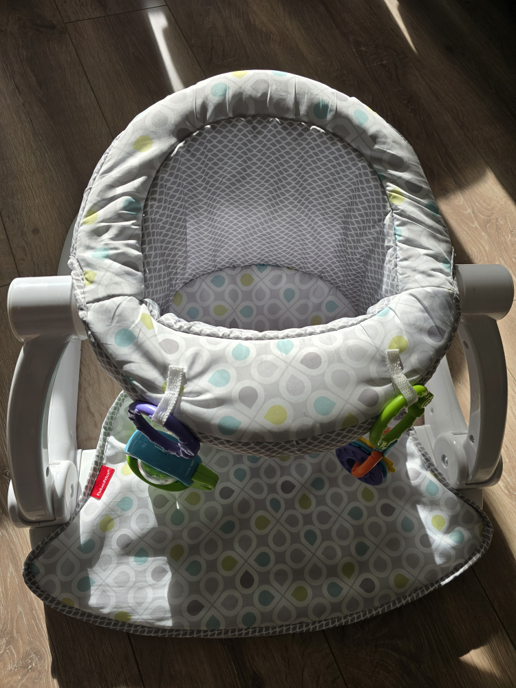 Fisher-Price Sit-Me-Up Floor Seat - photo 4