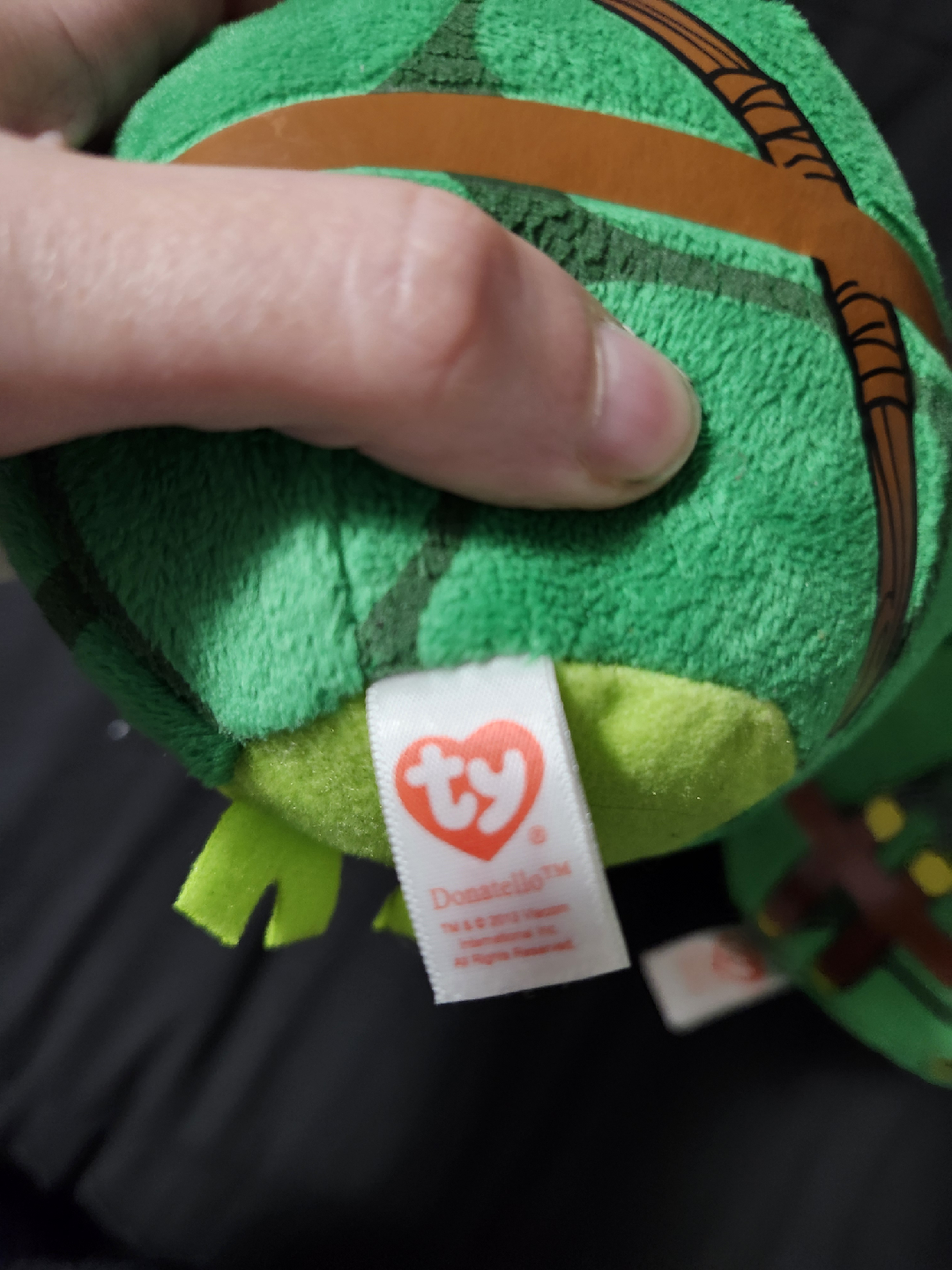 $15 each ty beanie balls TMNT plush (NWT) - photo 5
