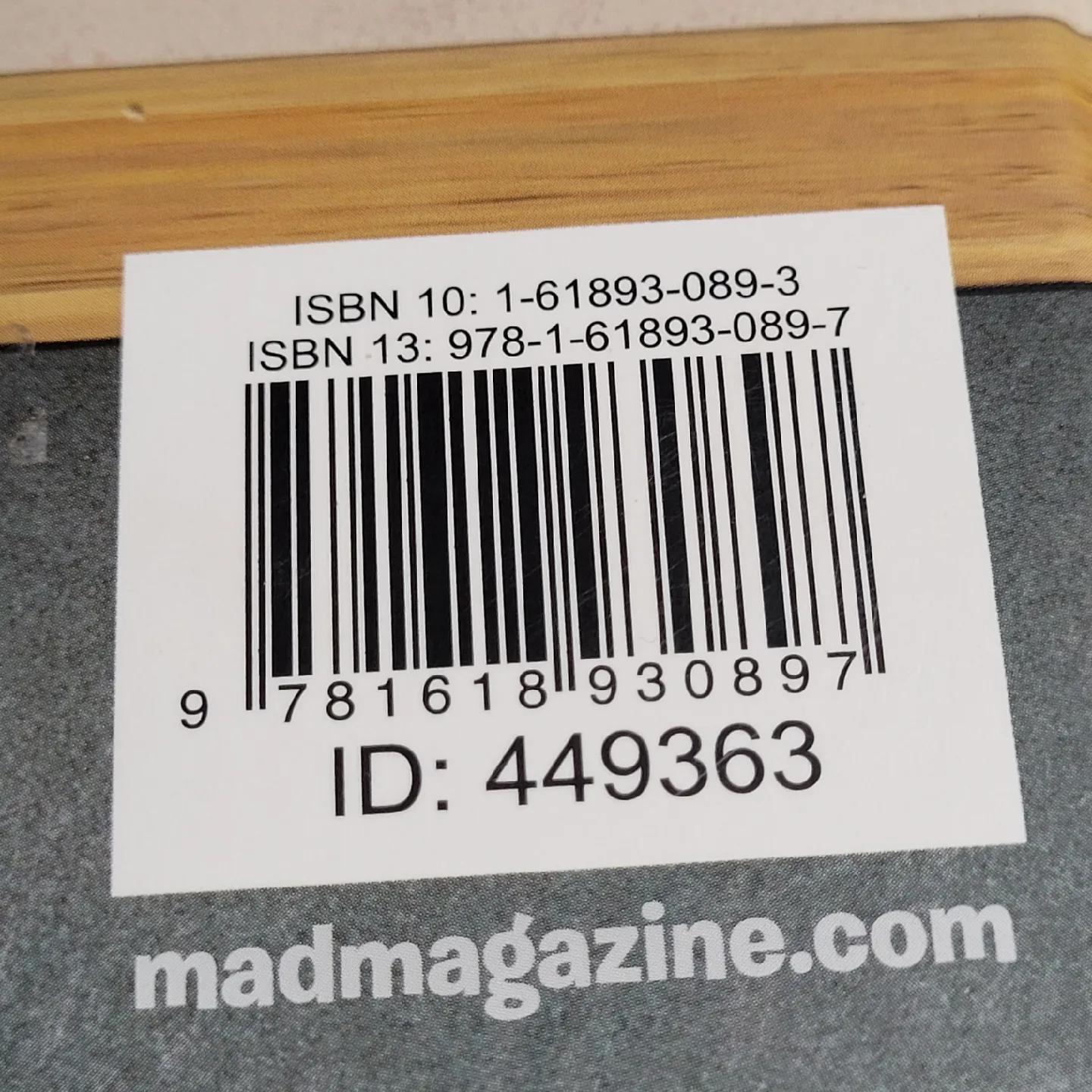 Inside Mad The Usual Gang of Idiots 2013 Hardcover image indicator(8)