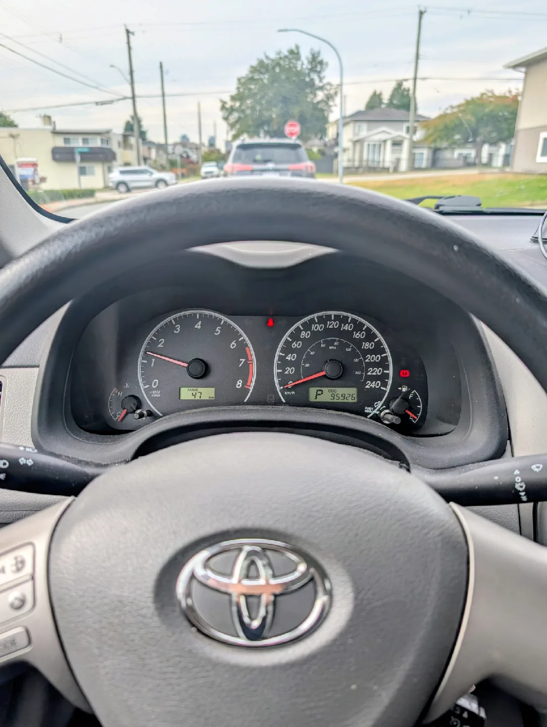 2013 Red Toyota Corolla Sedan image indicator(4)