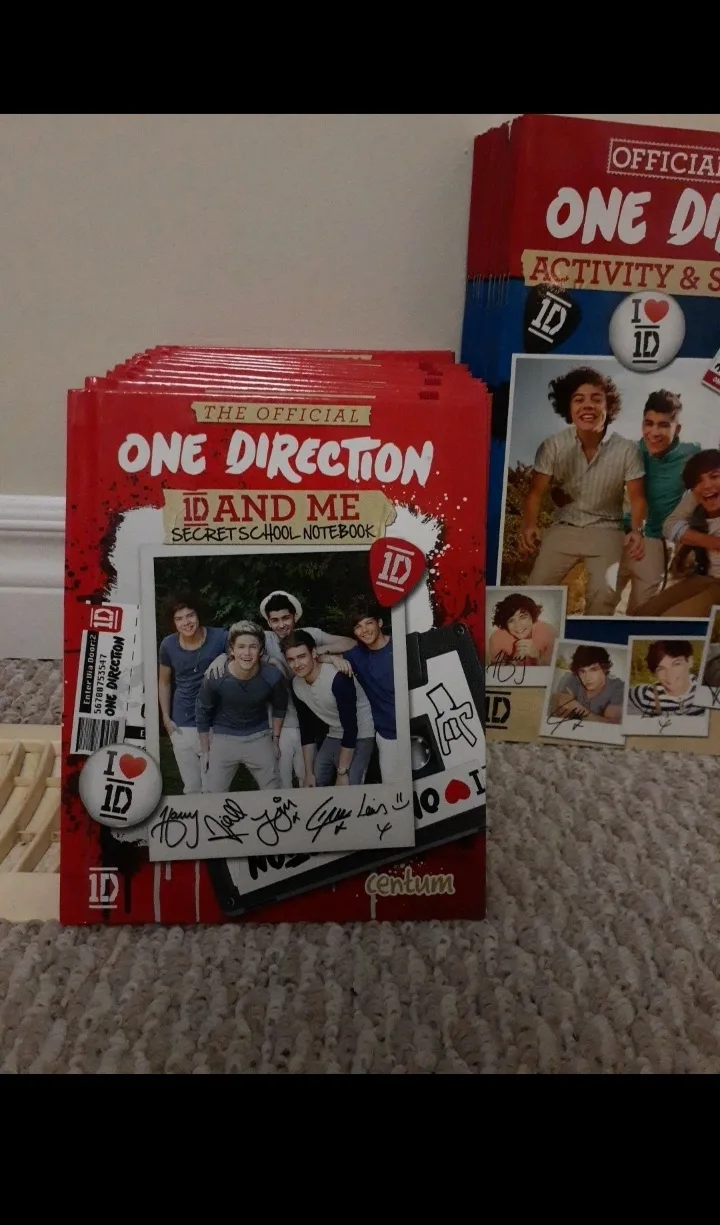 One Direction Activity & Sticker Book Lot image indicator(2)
