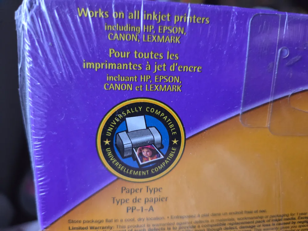 Brand New Kodak Picture Paper 20 Sheets Soft Gloss 4×6 In. image indicator(3)