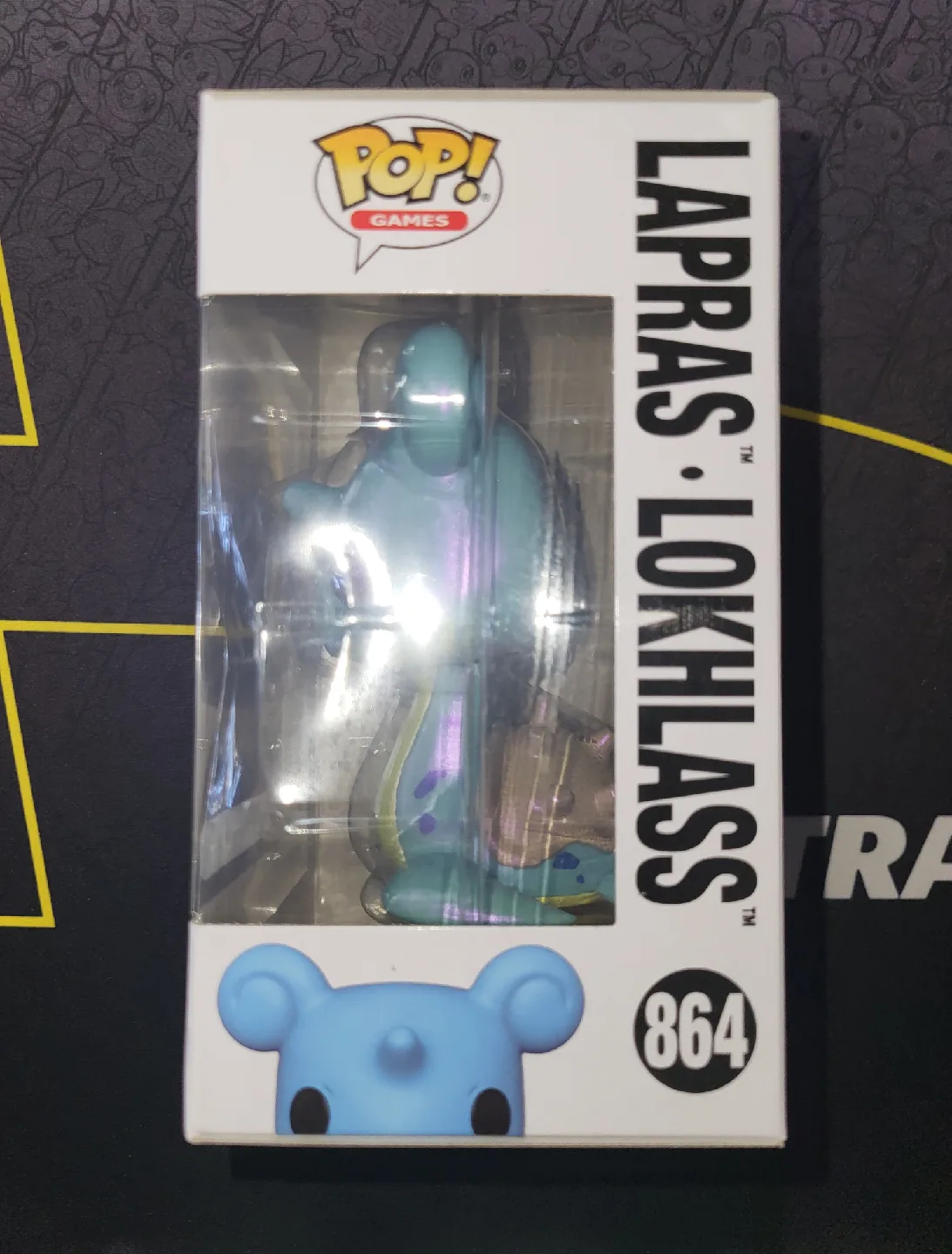 Pokemon Center Exclusive Funko Pop Lapras 864 image indicator(2)